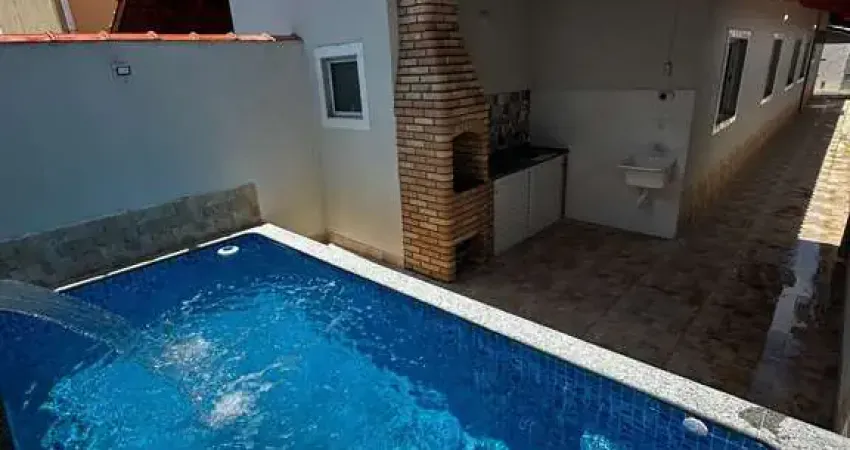 Casa Geminada em Vera Cruz, Mongaguá/SP