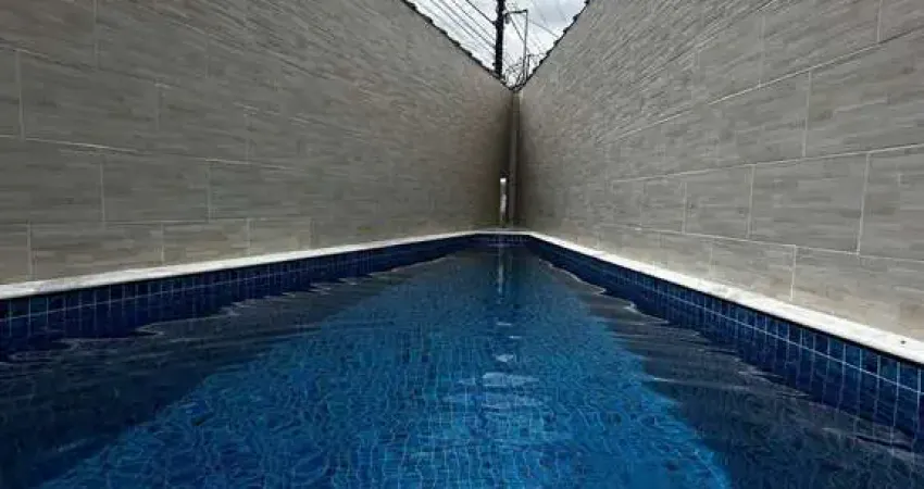 Casa Linear em Balneario Plataforma, Mongaguá/SP