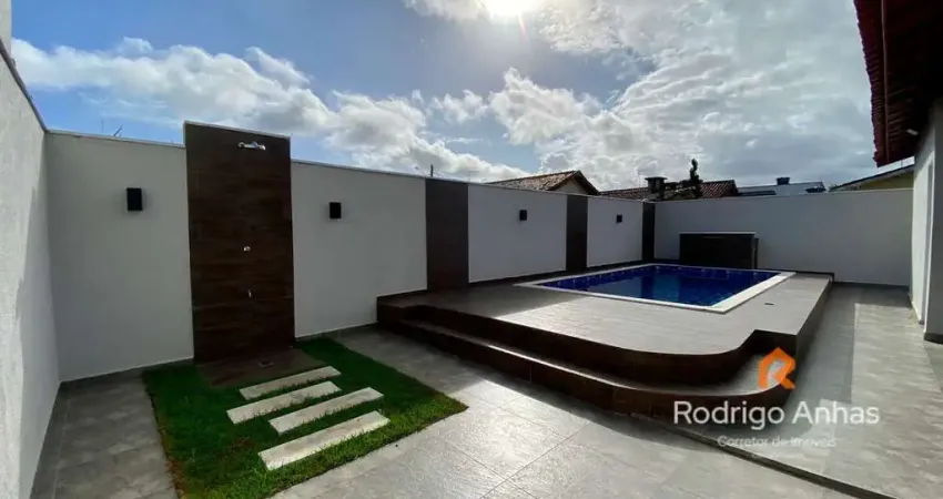 Casa Linear em Jardim Regina, Itanhaém/SP