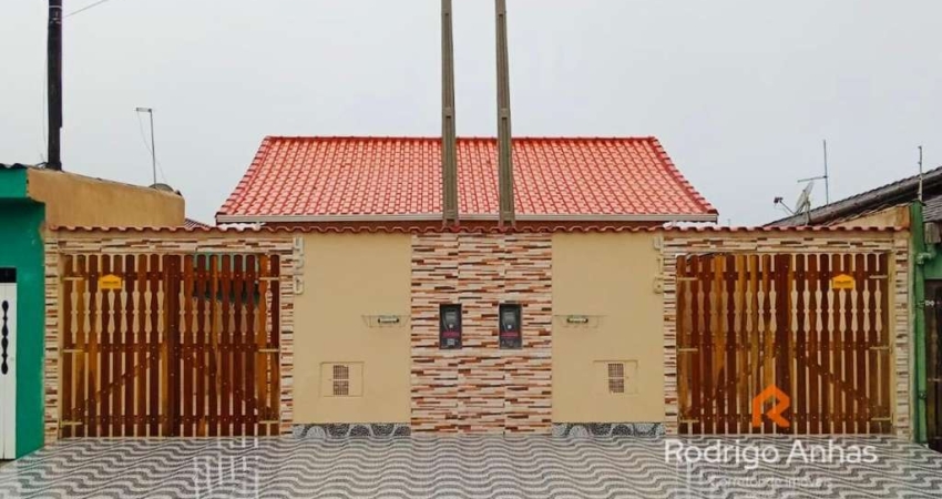 Casa Geminada em Nossa Senhora do Sion, Itanhaém/SP