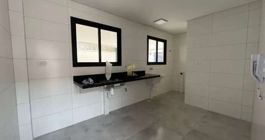 Casa em condomínio fechado com 3 quartos para alugar na Vila Antártica, Praia Grande