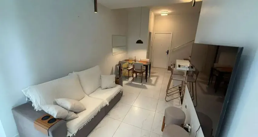 Apartamento loft para locação no bairro Gonzaga em Santos - SP, 1 dormitório sendo uma suíte
