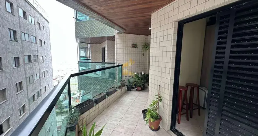 Apartamento com 2 quartos para alugar em Aviação, Praia Grande