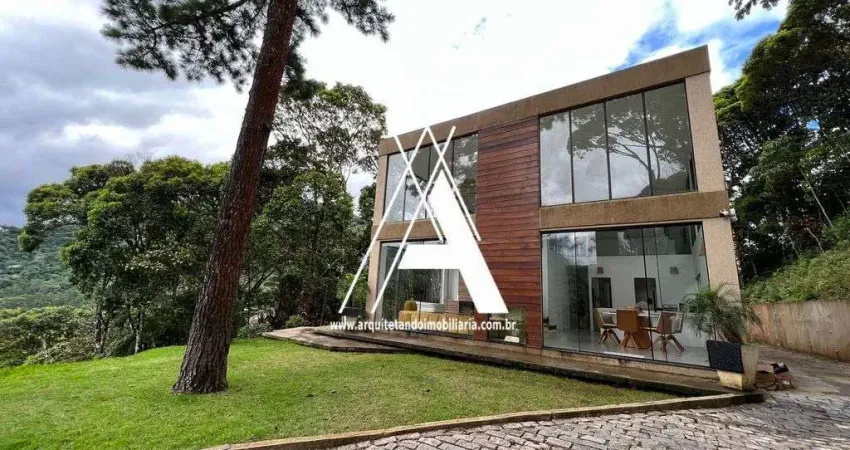 Casa em condomínio fechado com 5 quartos à venda no Carlos Guinle, Teresópolis 