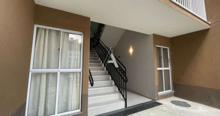 Apartamento com varanda na Pimenteiras em Teresópolis