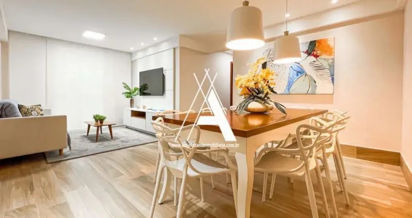 Apartamento novo com fino acabamento, 2 quartos sendo 1 suíte.