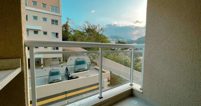 Apartamento á venda em teresópolis no centro da cidade 2 quartos sendo 1 suíte