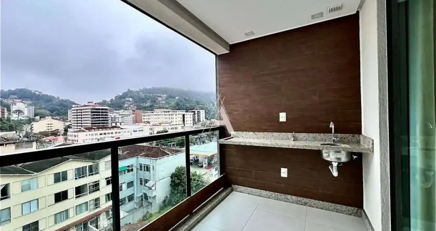 Apartamento com 2 quartos à venda no Várzea, Teresópolis 