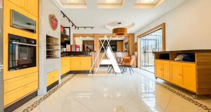 Excelente cobertura duplex 298m², alto padrão, 3 quartos (1 suíte) em agriões.