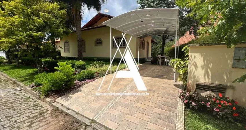 Casa em condomínio fechado com 5 quartos à venda no Parque do Imbui, Teresópolis 