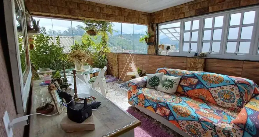 Casa com 2 quartos à venda no Tijuca, Teresópolis 