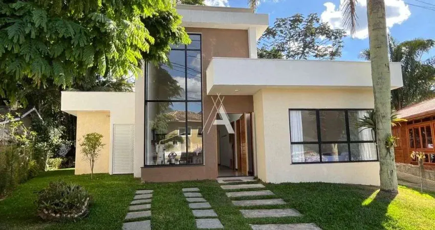 Casa com 3 suítes em condomínio de alto padrão em vargem grande