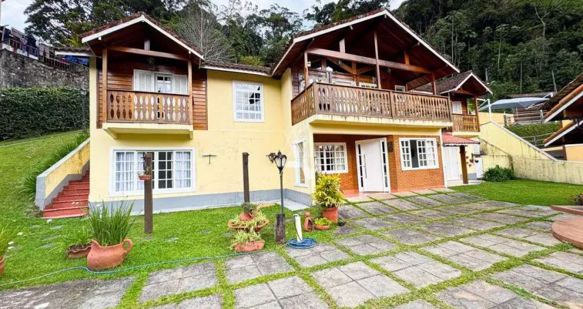 Casa exclusiva no comary com vista para o dedo de deus – 5 quartos!