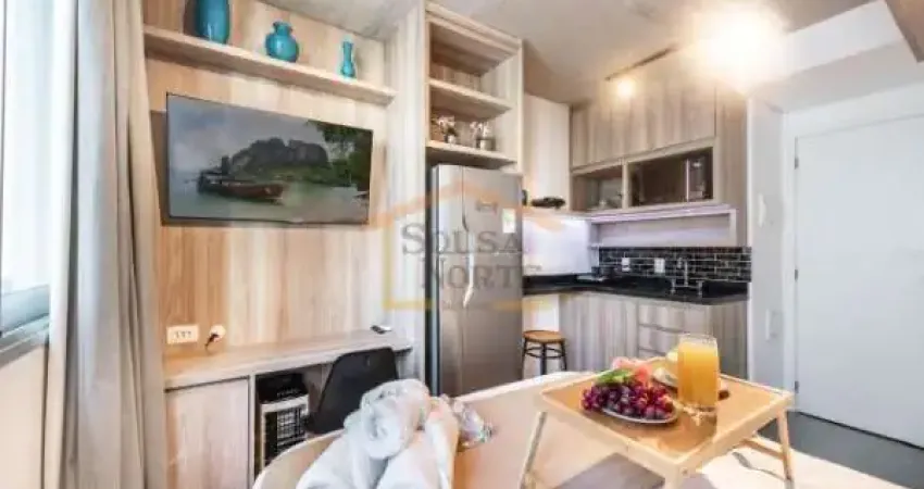 Apartamento com 1 quarto para alugar na Rua Frei Caneca, --, Consolação, São Paulo