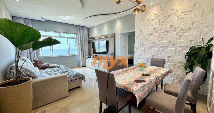 Apartamento com 2 dormitórios à venda, 94 m² - Itararé - São Vicente/SP
