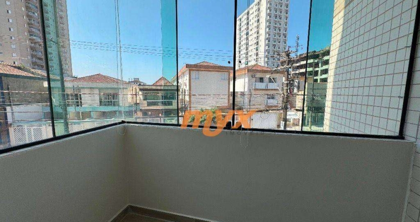 Apartamento com 2 dormitórios à venda, 86 m² por R$ 460.000,00 - Macuco - Santos/SP