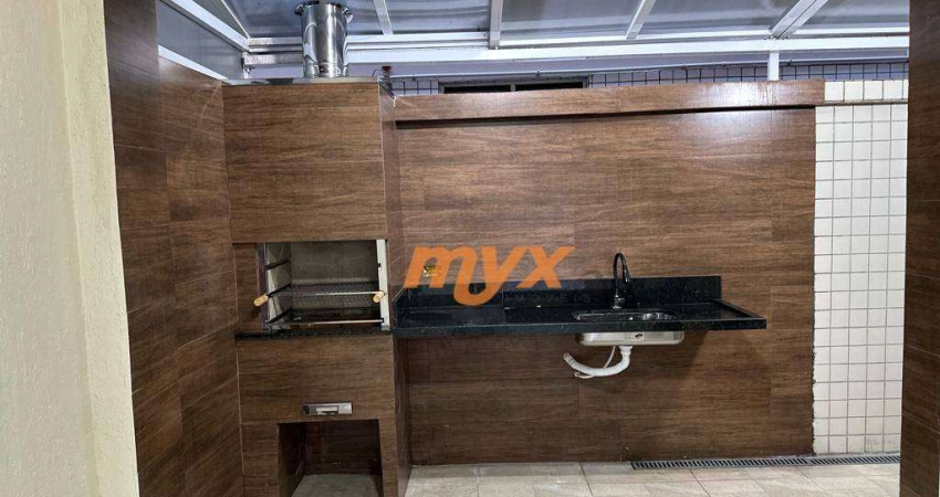 Sobrado com 3 dormitórios à venda, 145 m² por R$ 900.000,00 - Aparecida - Santos/SP