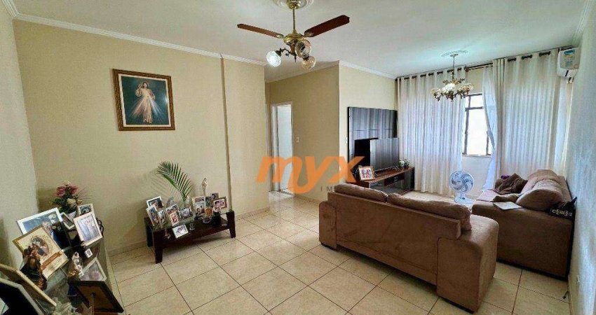 Apartamento com 2 dormitórios à venda, 96 m² por R$ 530.000,00 - Aparecida - Santos/SP