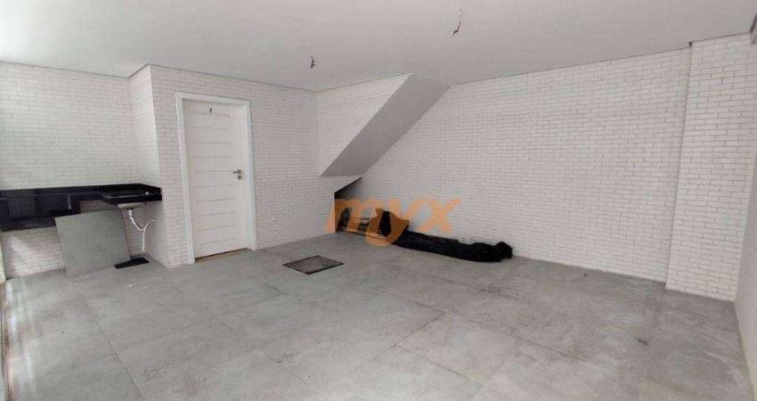 Sobrado à venda, 100 m² por R$ 805.000,00 - Campo Grande - Santos/SP