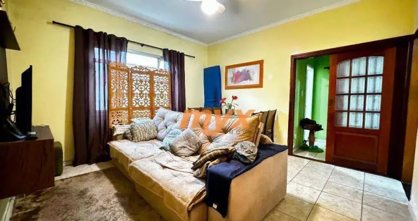 Apartamento com 2 dormitórios à venda, 83 m² por r$ 350.000,00 - vila valença - são vicente/sp