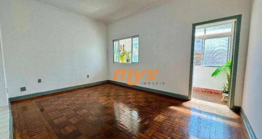 Casa com 2 dormitórios à venda, 108 m² por R$ 410.000,00 - Campo Grande - Santos/SP