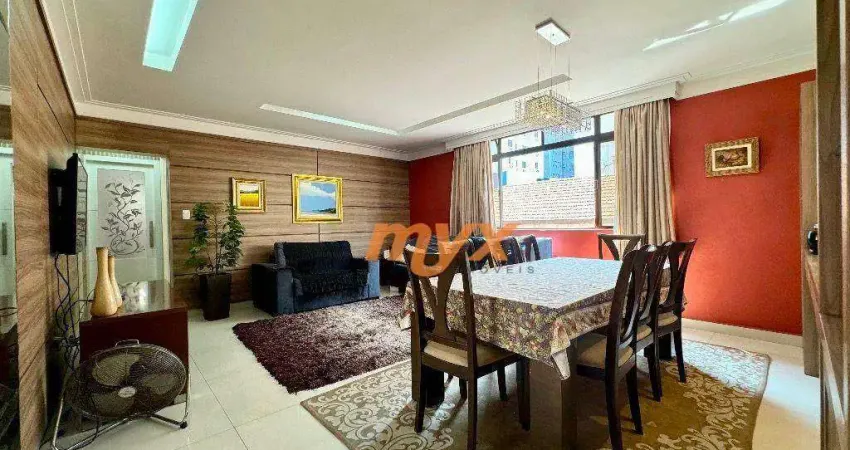 Apartamento com 2 dormitórios à venda, 108 m² por r$ 850.000,00 - ponta da praia - santos/sp