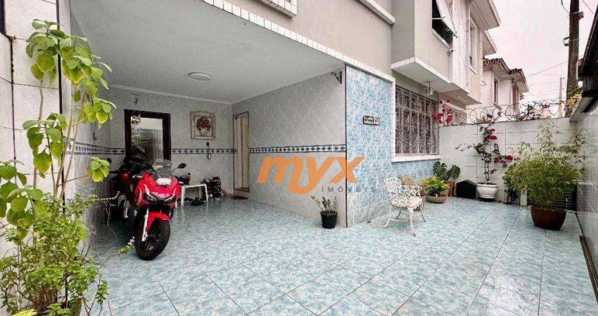 Casa à venda, 113 m² por R$ 899.000,00 - Encruzilhada - Santos/SP