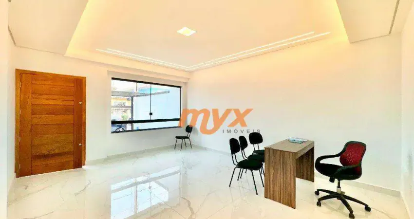 Casa com 3 dormitórios à venda, 94 m² por R$ 1.200.000,00 - Aparecida - Santos/SP