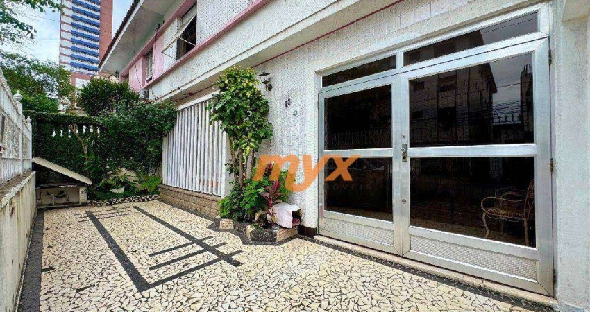 Casa com 4 dormitórios à venda, 223 m² por R$ 1.150.000,00 - Campo Grande - Santos/SP