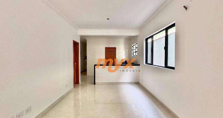 Casa à venda, 100 m² por R$ 1.020.000,00 - Embaré - Santos/SP