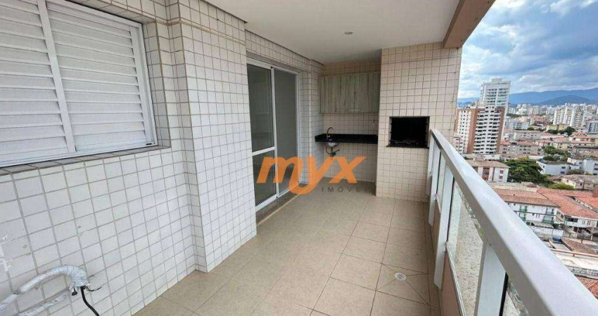 Apartamento para alugar, 92 m² - Ponta da Praia - Santos/SP