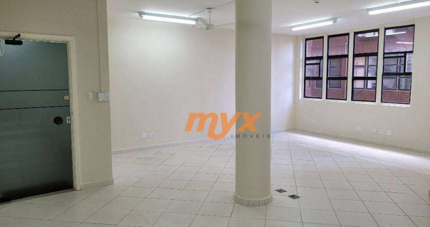 Sala para alugar, 53 m² por R$ 2.200/mês - Centro - Santos/SP