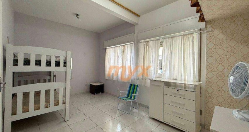 Kitnet à venda, 33 m² por R$ 285.000,00 - Embaré - Santos/SP