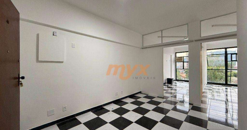 Sala para alugar, 54 m² por R$ 2.600,00/mês - Encruzilhada - Santos/SP