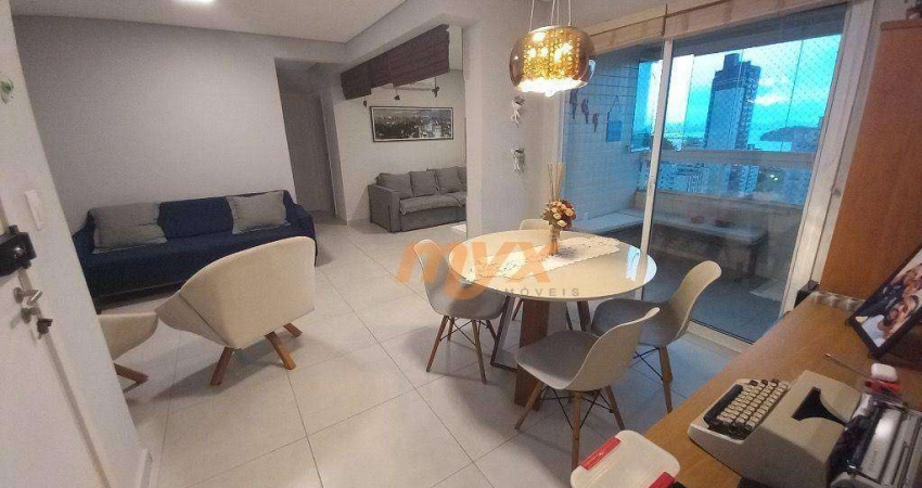 Apartamento com 3 dormitórios à venda, 96 m² por R$ 680.000,00 - Itararé - São Vicente/SP