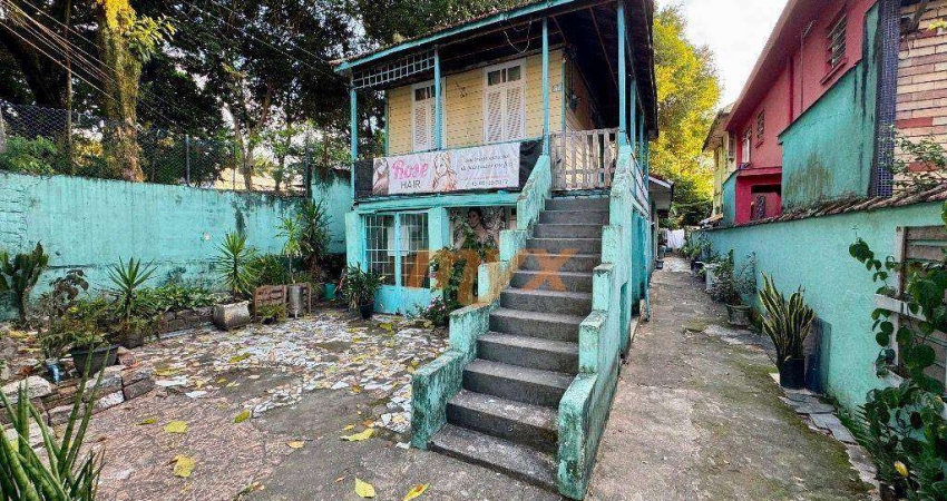 Terreno à venda, 354 m² por R$ 800.000,00 - Vila Belmiro - Santos/SP