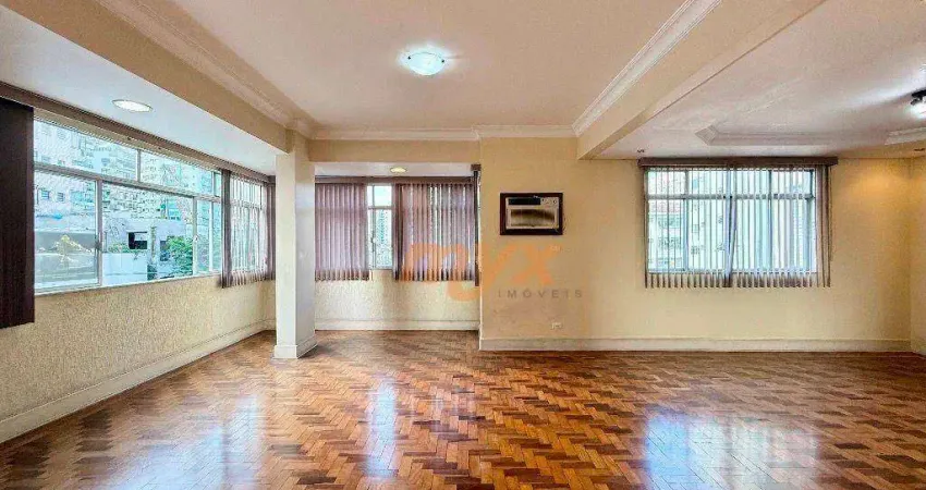Apartamento com 3 dormitórios à venda, 170 m² por R$ 750.000,00 - Ponta da Praia - Santos/SP
