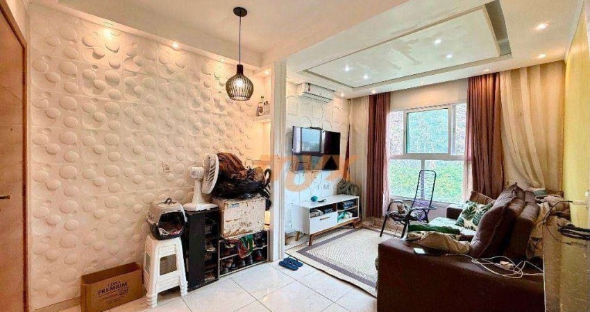 Apartamento com 2 dormitórios à venda, 60 m² por R$ 350.000,00 - Vila Voturuá - São Vicente/SP