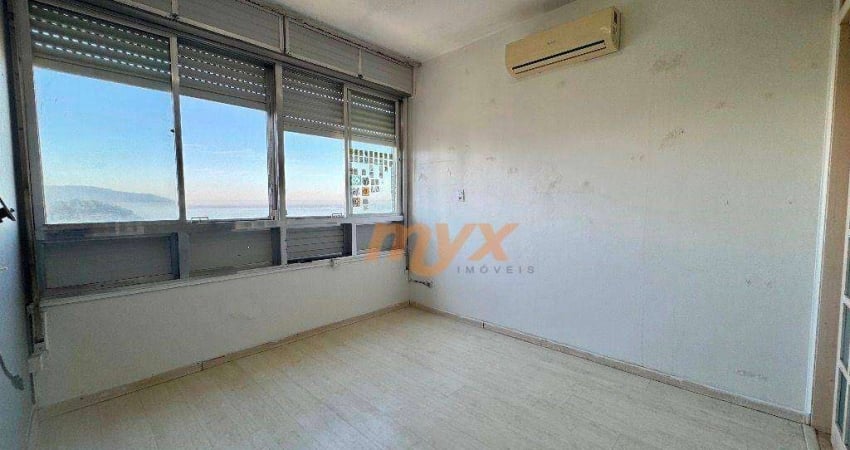 Apartamento com 2 dormitórios à venda, 72 m² por R$ 335.000,00 - Itararé - São Vicente/SP