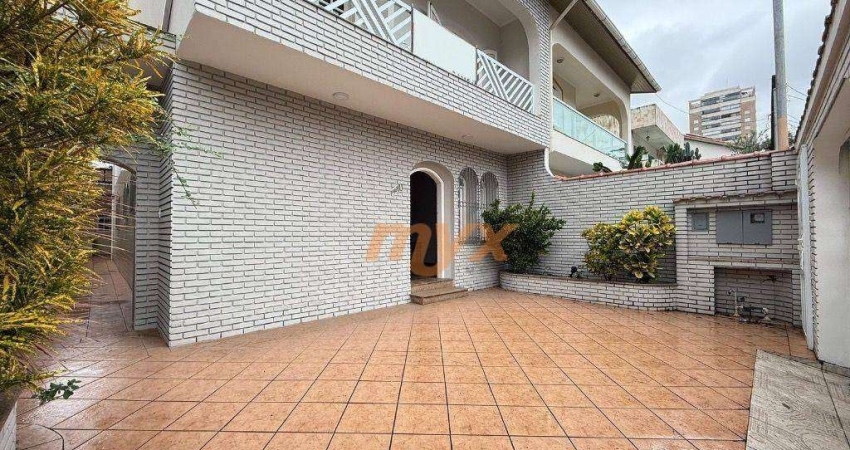 Casa com 4 dormitórios à venda, 226 m² por R$ 1.280.000,00 - Embaré - Santos/SP