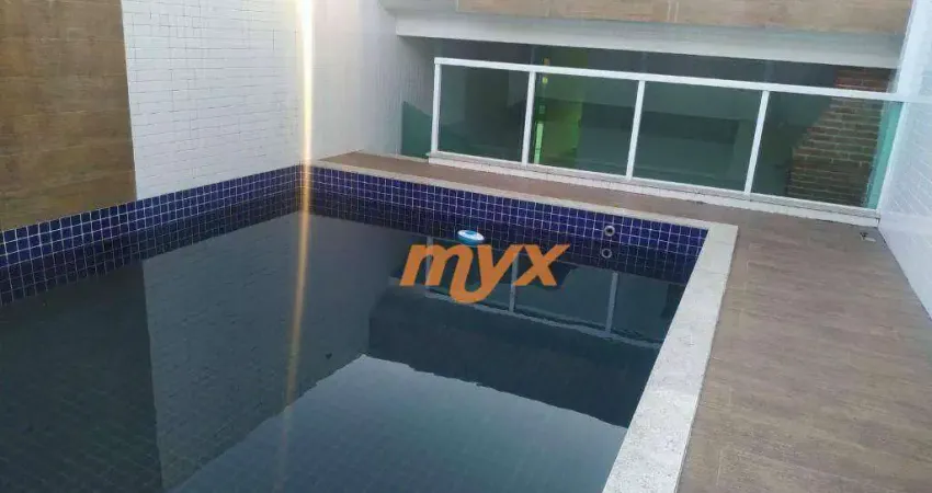 Casa com 4 dormitórios à venda, 270 m² por r$ 1.450.000,00 - aparecida - santos/sp