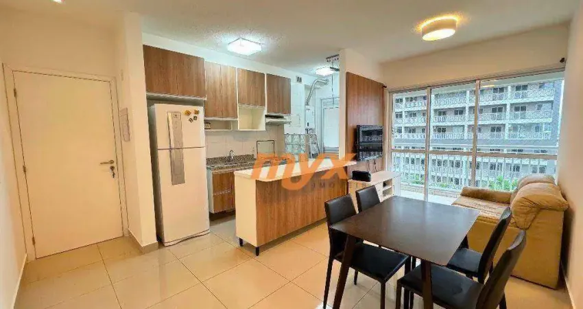 Apartamento com 1 dormitório à venda, 50 m² por r$ 370.000,00 - vila matias - santos/sp
