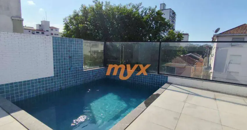 Casa com 4 dormitórios à venda, 290 m² por r$ 1.940.000,00 - boqueirão - santos/sp