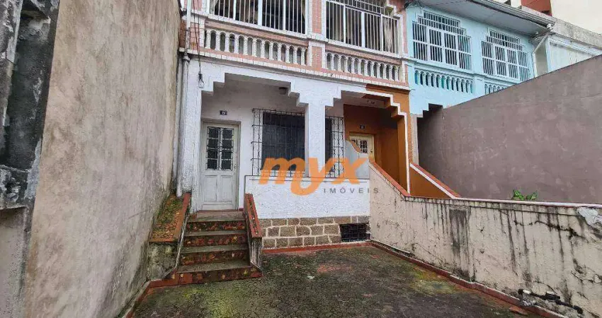 Casa com 2 dormitórios à venda, 110 m² por r$ 720.000,00 - gonzaga - santos/sp