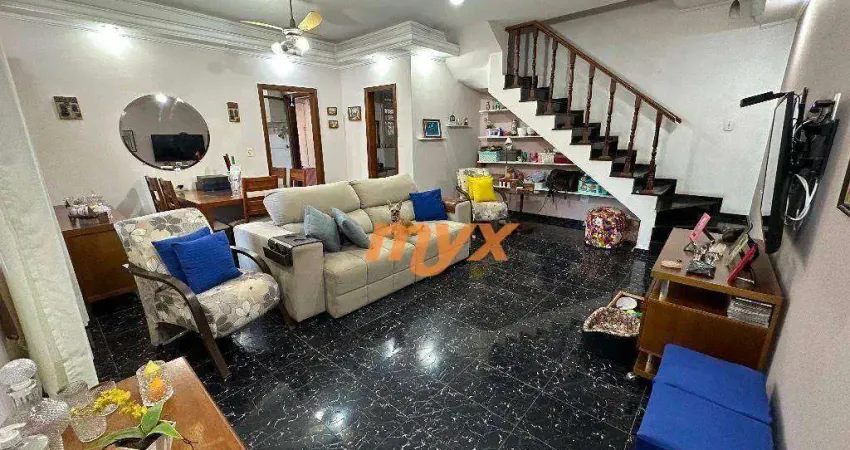 Casa com 3 dormitórios à venda, 152 m² por r$ 950.000,00 - ponta da praia - santos/sp