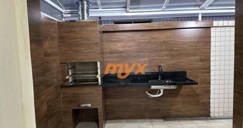 Sobrado com 3 dormitórios à venda, 145 m² por r$ 900.000,00 - aparecida - santos/sp