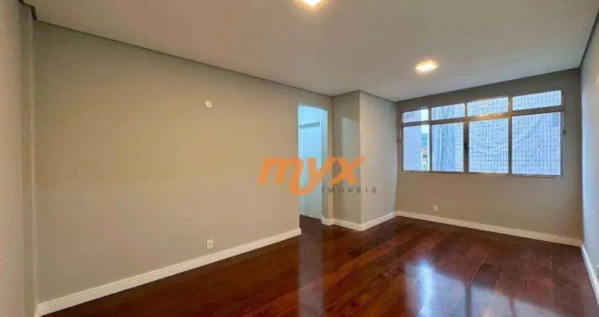 Apartamento à venda, 90 m² por r$ 480.000,00 - campo grande - santos/sp