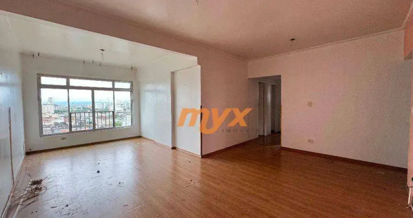 Apartamento com 2 dormitórios à venda, 107 m² por r$ 530.000,00 - vila matias - santos/sp