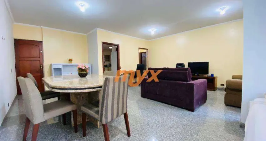 Apartamento com 2 dormitórios, 110 m² - venda por r$ 585.000,00 ou aluguel por r$ 4.000,00/mês - josé menino - santos/sp