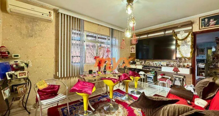 Casa com 3 dormitórios à venda, 141 m² por r$ 430.000,00 - vila cascatinha - são vicente/sp